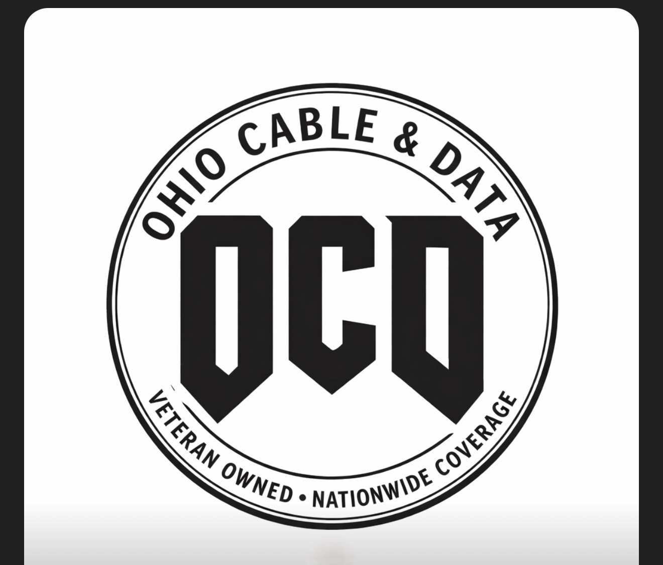 Ohio Cable and Data Logo